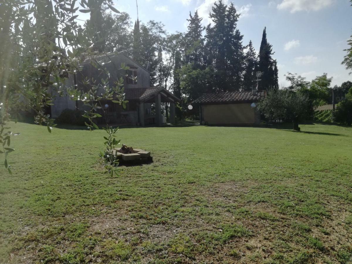 Tuscany Easy Holidays Apartment Capannoli Ngoại thất bức ảnh